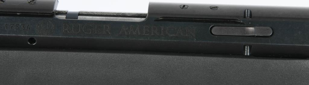 Ruger American Bolt Action Rifle .17 HMR