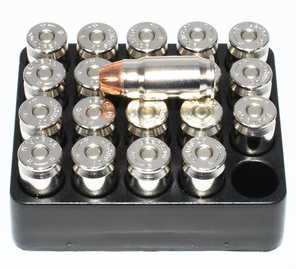 200 Rounds of Underwood .40 Super Ammunition
