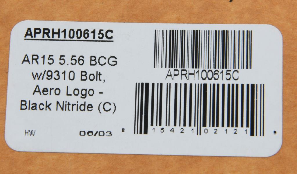 NIB Aero Precision 5.56 Bolt Carrier Group