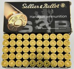 100 Rounds Of Sellier & Bellot .45 ACP Ammunition