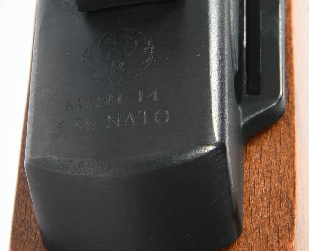 Classic Ruger Mini-14 Ranch Rifle 5.56 NATO