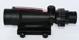 Pinty Model #5 Fiber Optic 5x35 Riflescope NIB