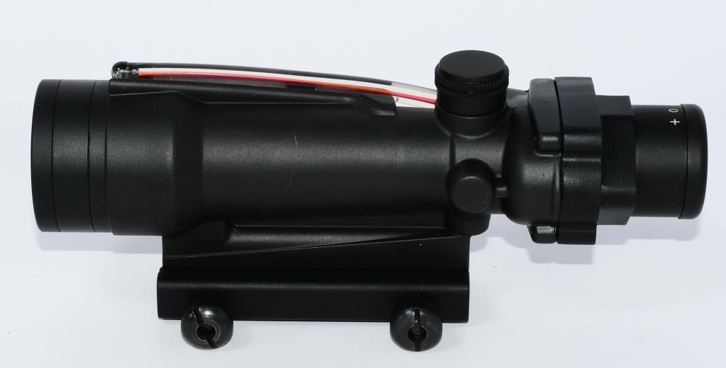 Pinty Model #5 Fiber Optic 5x35 Riflescope NIB
