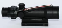 Pinty Model #5 Fiber Optic 5x35 Riflescope NIB