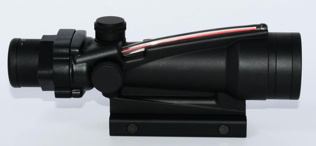 Pinty Model #5 Fiber Optic 5x35 Riflescope NIB