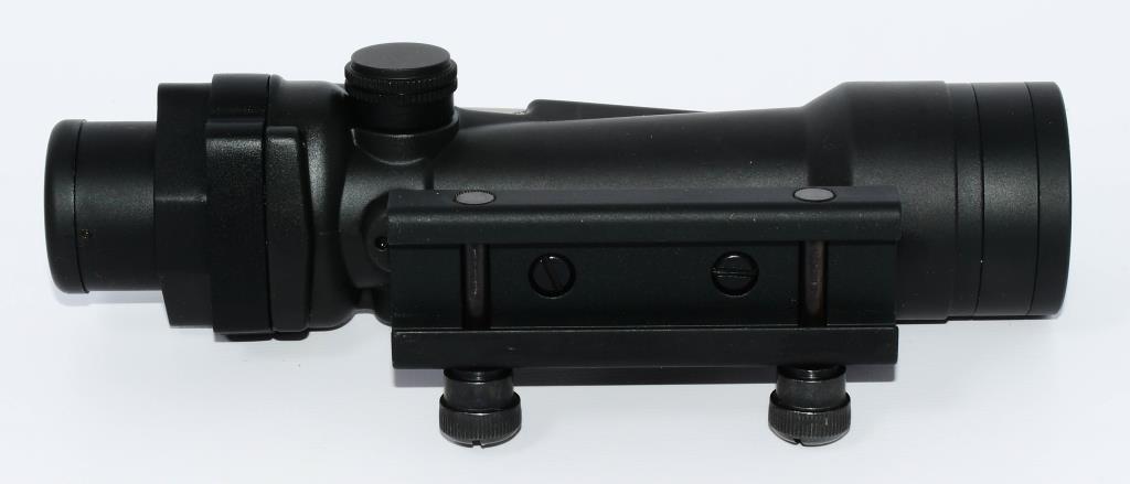 Pinty Model #5 Fiber Optic 5x35 Riflescope NIB