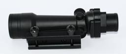 Pinty Model #5 Fiber Optic 5x35 Riflescope NIB