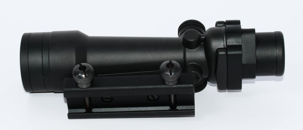 Pinty Model #5 Fiber Optic 5x35 Riflescope NIB