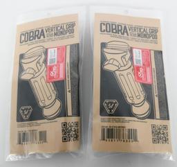 2 New in the Package Cobra Vertical Grips