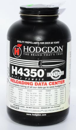 1 LB Bottle Of IMR H4350 Reloading Gun Powder