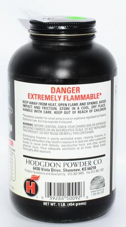 1 LB Bottle Of IMR H4350 Reloading Gun Powder