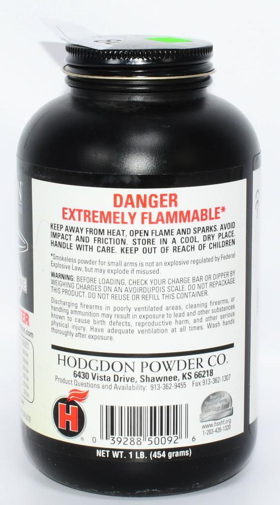 1 LB Bottle Of IMR H4350 Reloading Gun Powder