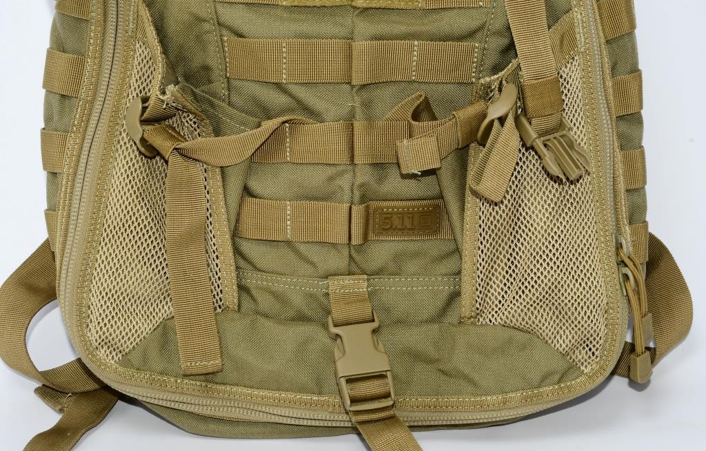 5.11 Military Tan Color Tactical Backpack