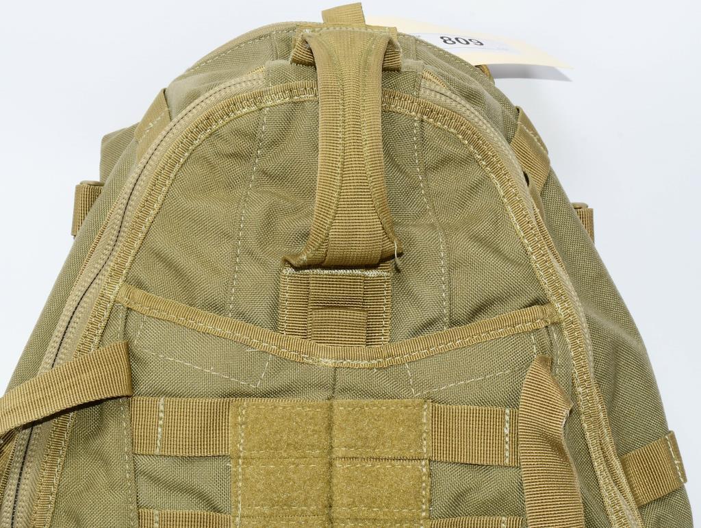 5.11 Military Tan Color Tactical Backpack