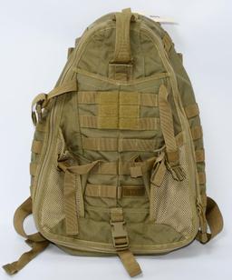 5.11 Military Tan Color Tactical Backpack