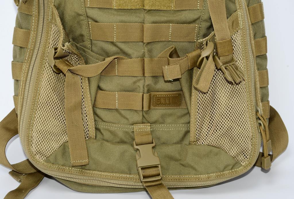 5.11 Military Tan Color Tactical Backpack