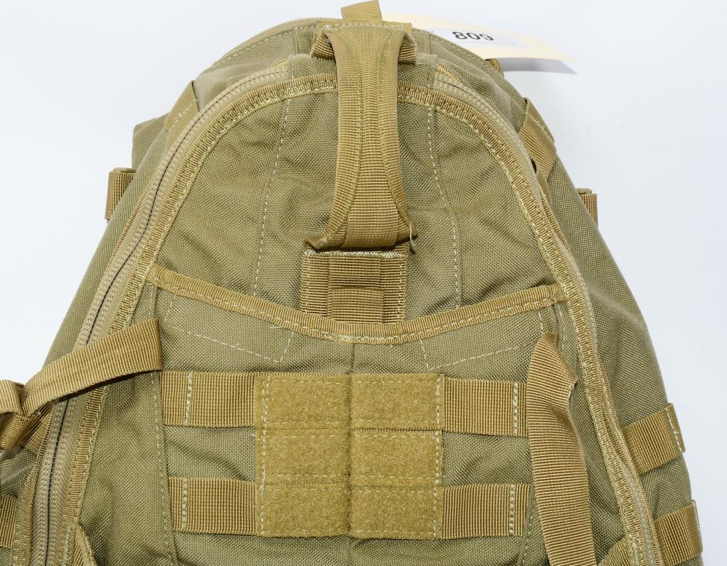 5.11 Military Tan Color Tactical Backpack