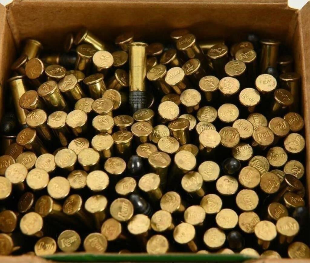 500 Rounds Of Remington Thunderbolt .22 LR Ammo