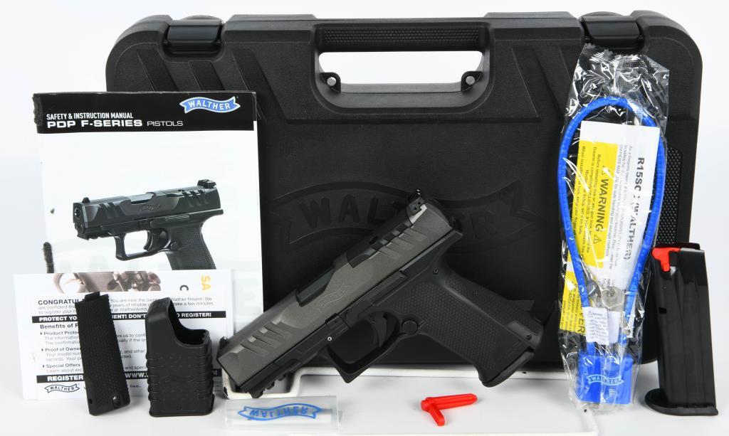Walther Arms PDP F-Series Semi Auto Pistol 9mm