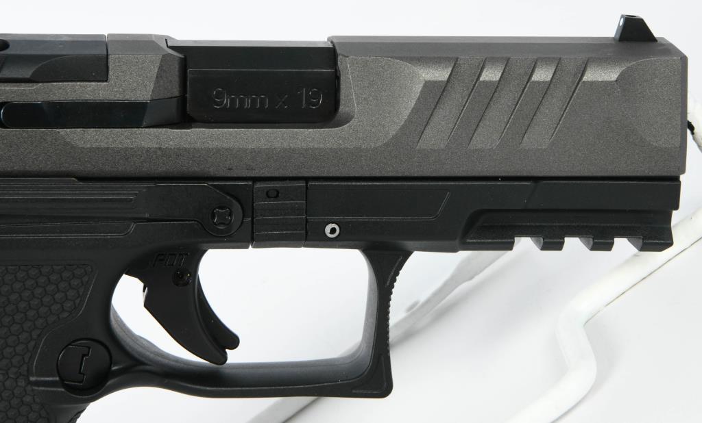 Walther Arms PDP F-Series Semi Auto Pistol 9mm