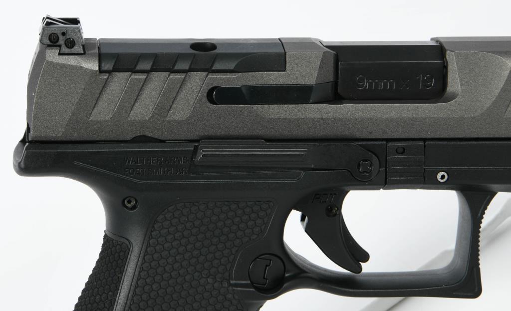Walther Arms PDP F-Series Semi Auto Pistol 9mm