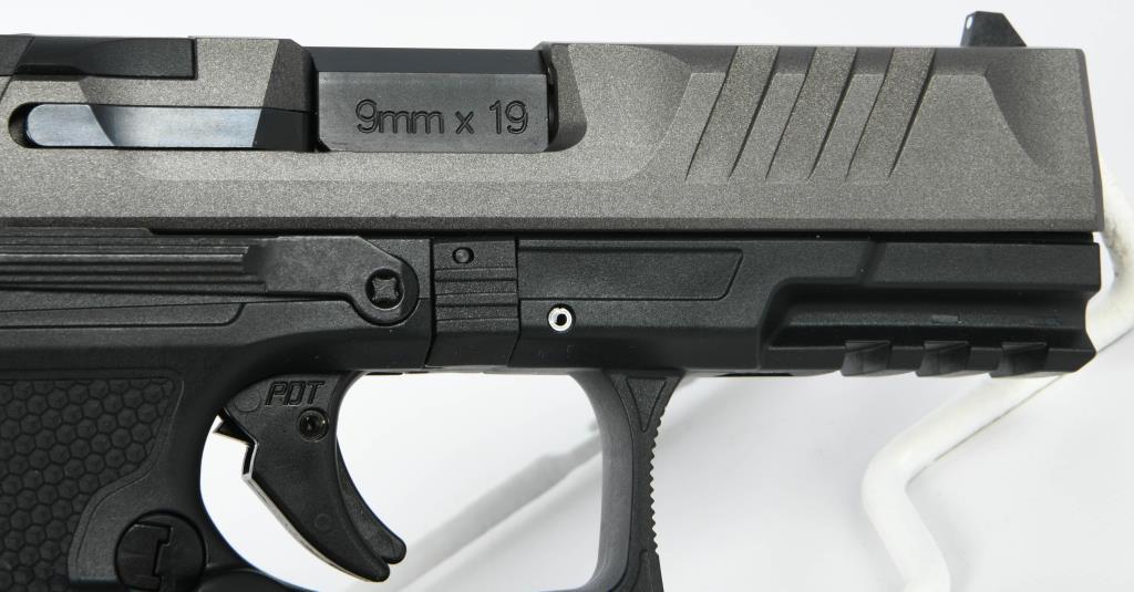 Walther Arms PDP F-Series Semi Auto Pistol 9mm