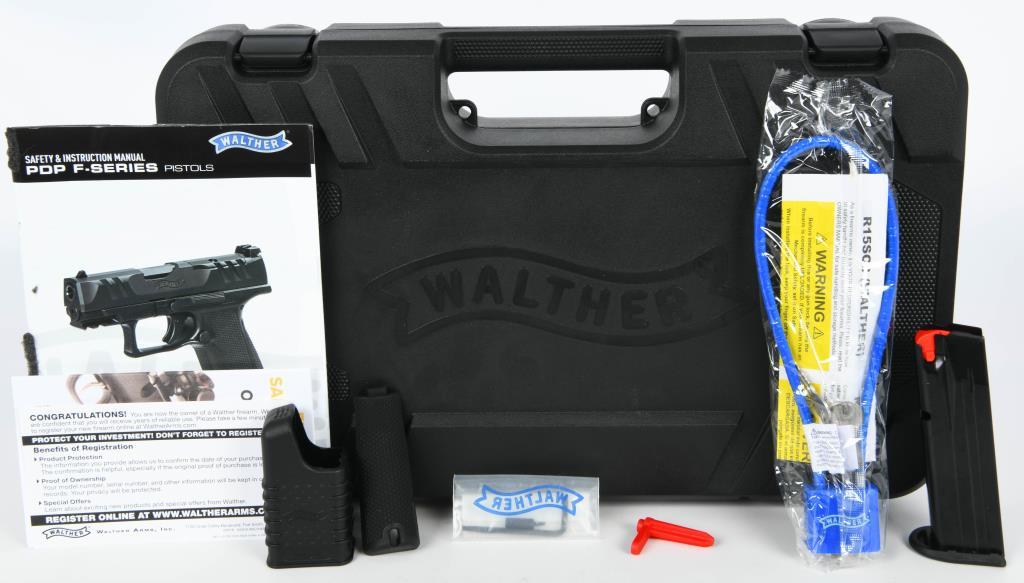 Walther Arms PDP F-Series Semi Auto Pistol 9mm