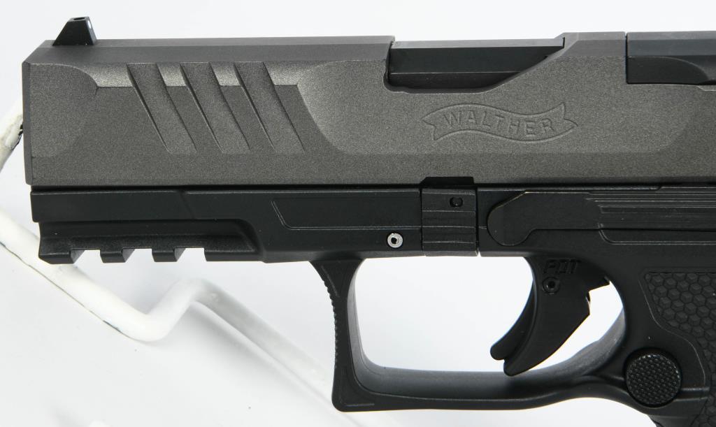 Walther Arms PDP F-Series Semi Auto Pistol 9mm