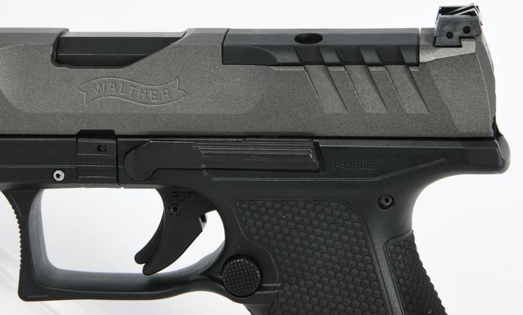 Walther Arms PDP F-Series Semi Auto Pistol 9mm