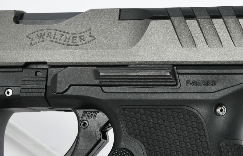 Walther Arms PDP F-Series Semi Auto Pistol 9mm