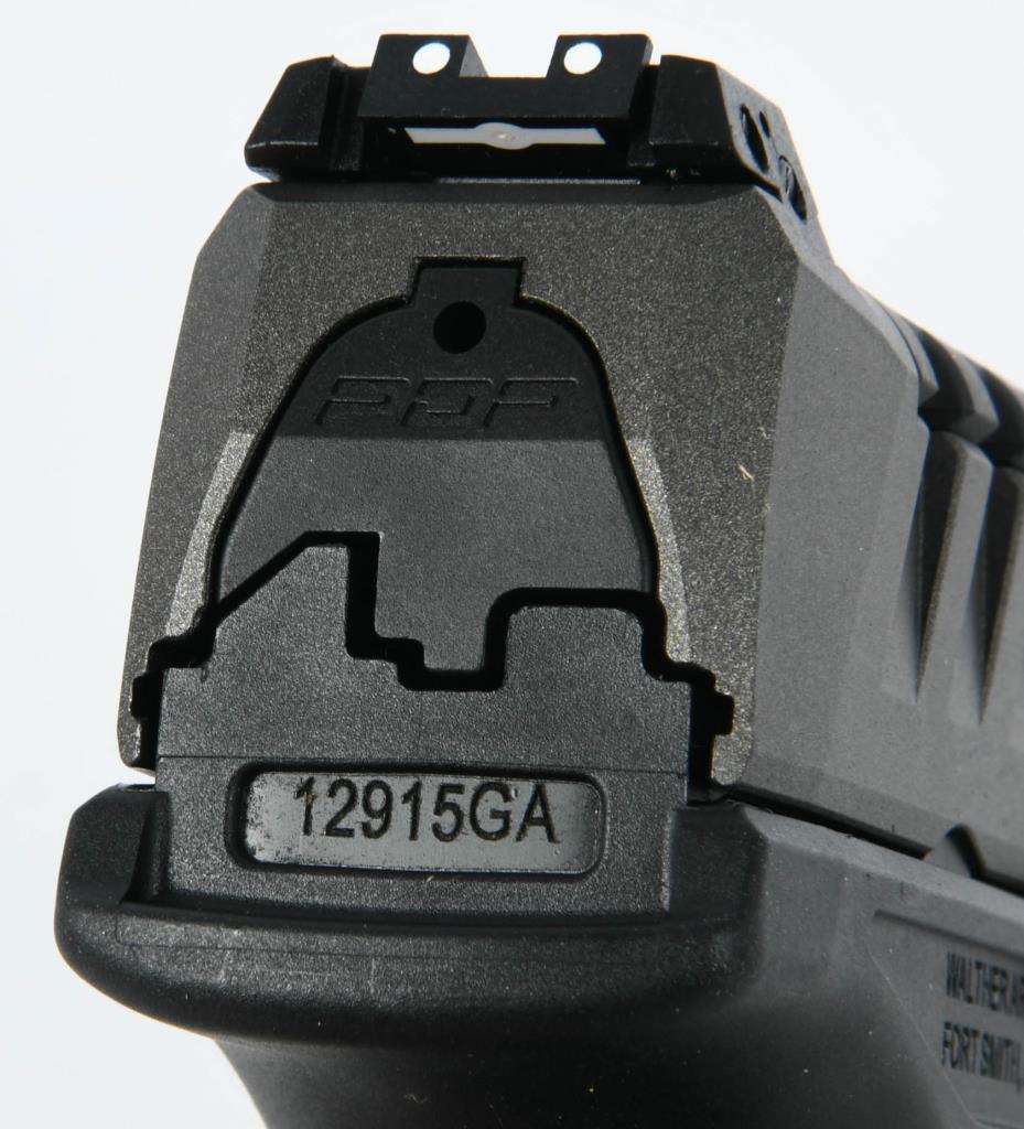 Walther Arms PDP F-Series Semi Auto Pistol 9mm