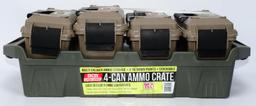 New MTM 4-Can Ammo Crate Combo