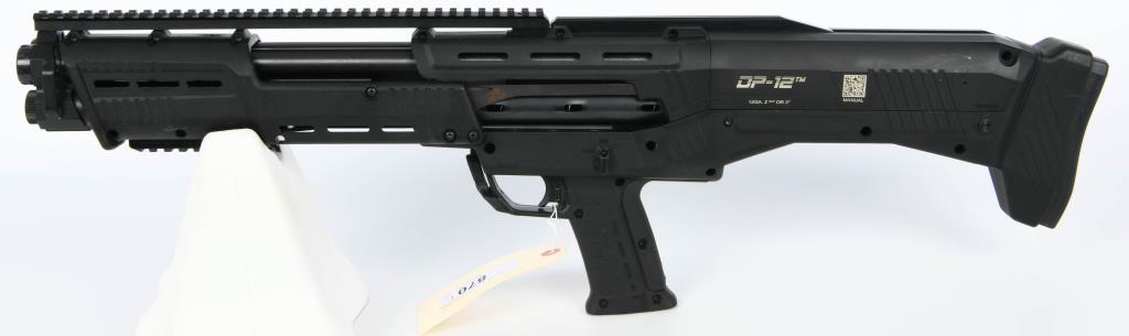 DP-12 Bullpup Pump Action Shotgun 12 Gauge
