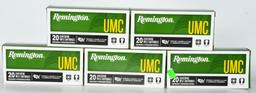 100 Rounds Of Remington .223 Rem Ammunition
