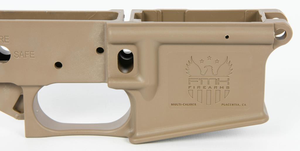 FMK AR1 Extreme Stripped Lower Polymer FDE