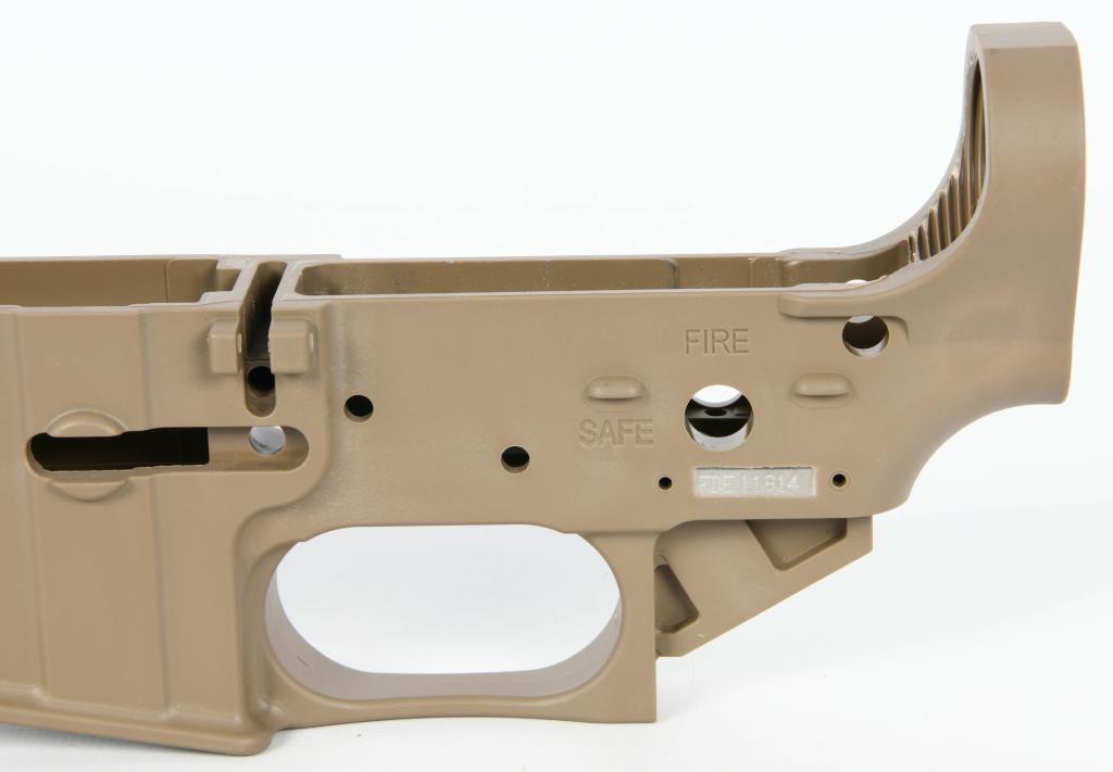 FMK AR1 Extreme Stripped Lower Polymer FDE