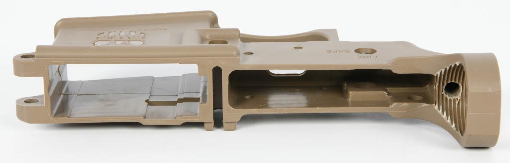 FMK AR1 Extreme Stripped Lower Polymer FDE