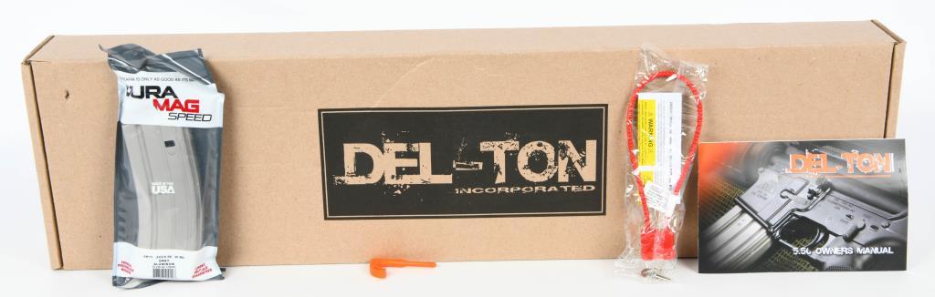 NEW Del-Ton Echo 316L Optics Ready AR-15 5.56 NATO