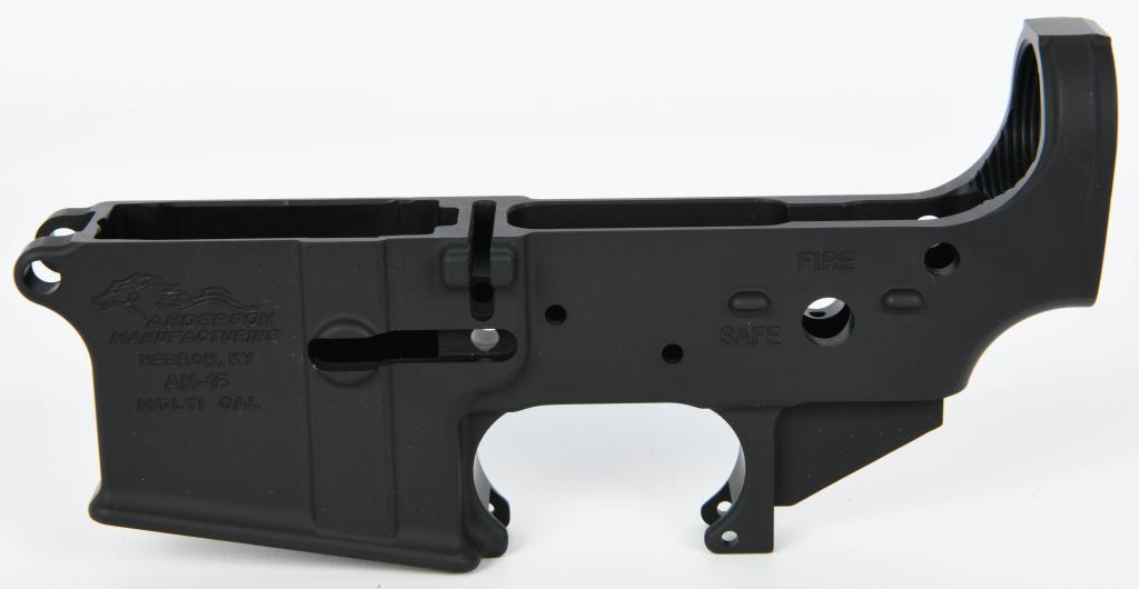 NEW Anderson AM-15 Stripped Lower Receiver