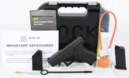 NEW Glock 43 Sub Compact Semi Auto Pistol 9mm