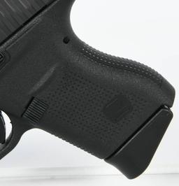 NEW Glock 43 Sub Compact Semi Auto Pistol 9mm
