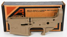 Aero Precision AR-15 Stripped Lower Receiver Gen 2