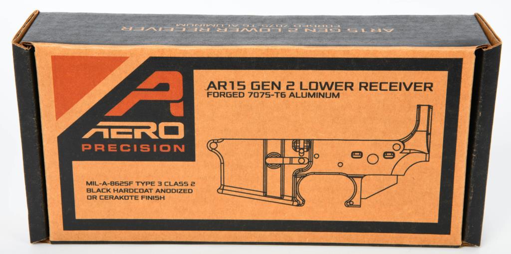 Aero Precision AR-15 Stripped Lower Receiver Gen 2