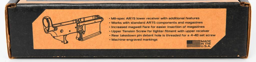 Aero Precision AR-15 Stripped Lower Receiver Gen 2