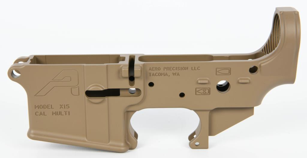 Aero Precision AR-15 Stripped Lower Receiver Gen 2