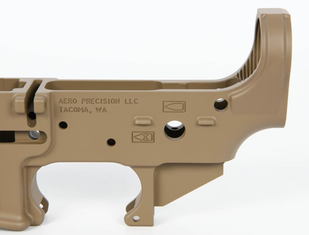 Aero Precision AR-15 Stripped Lower Receiver Gen 2