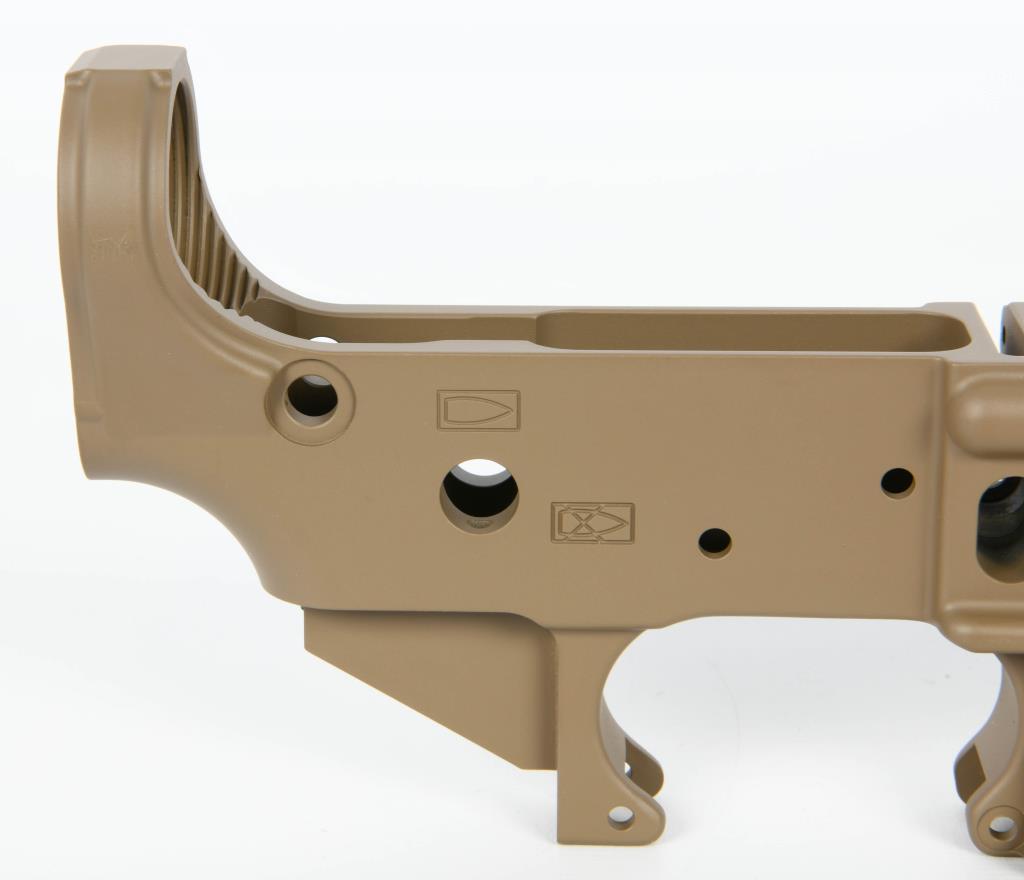 Aero Precision AR-15 Stripped Lower Receiver Gen 2
