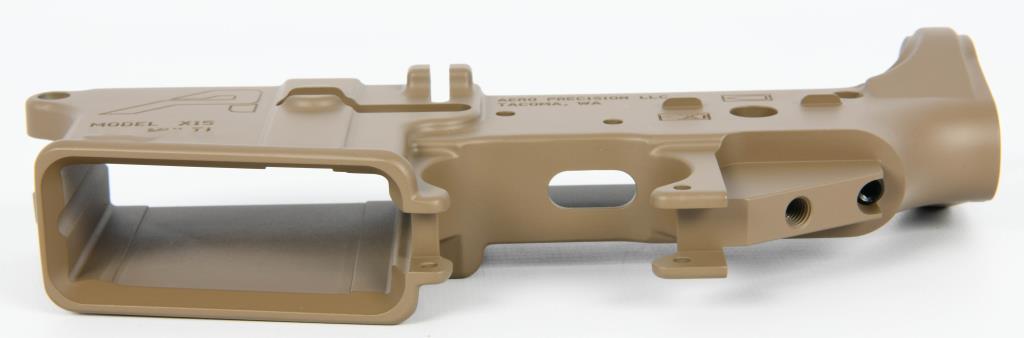 Aero Precision AR-15 Stripped Lower Receiver Gen 2