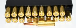 40 Rounds of Hornady 6.5 PRC Match Ammunition