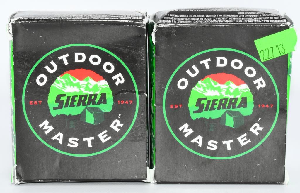 40 Rounds Of Sierra .45 ACP JHP Ammunition